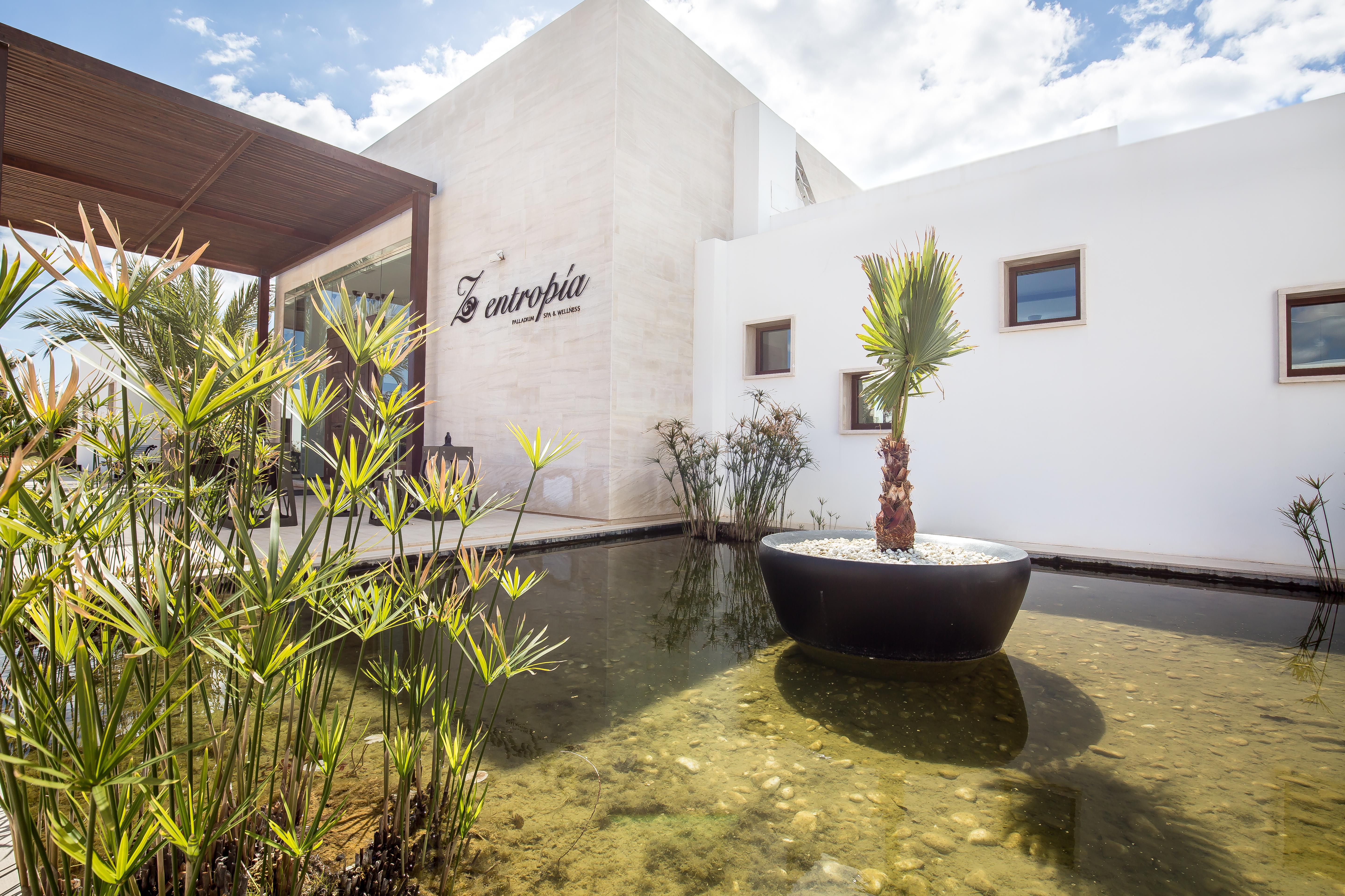 Grand Palladium Select Palace Ibiza Playa d'en Bossa Ngoại thất bức ảnh Zenangola