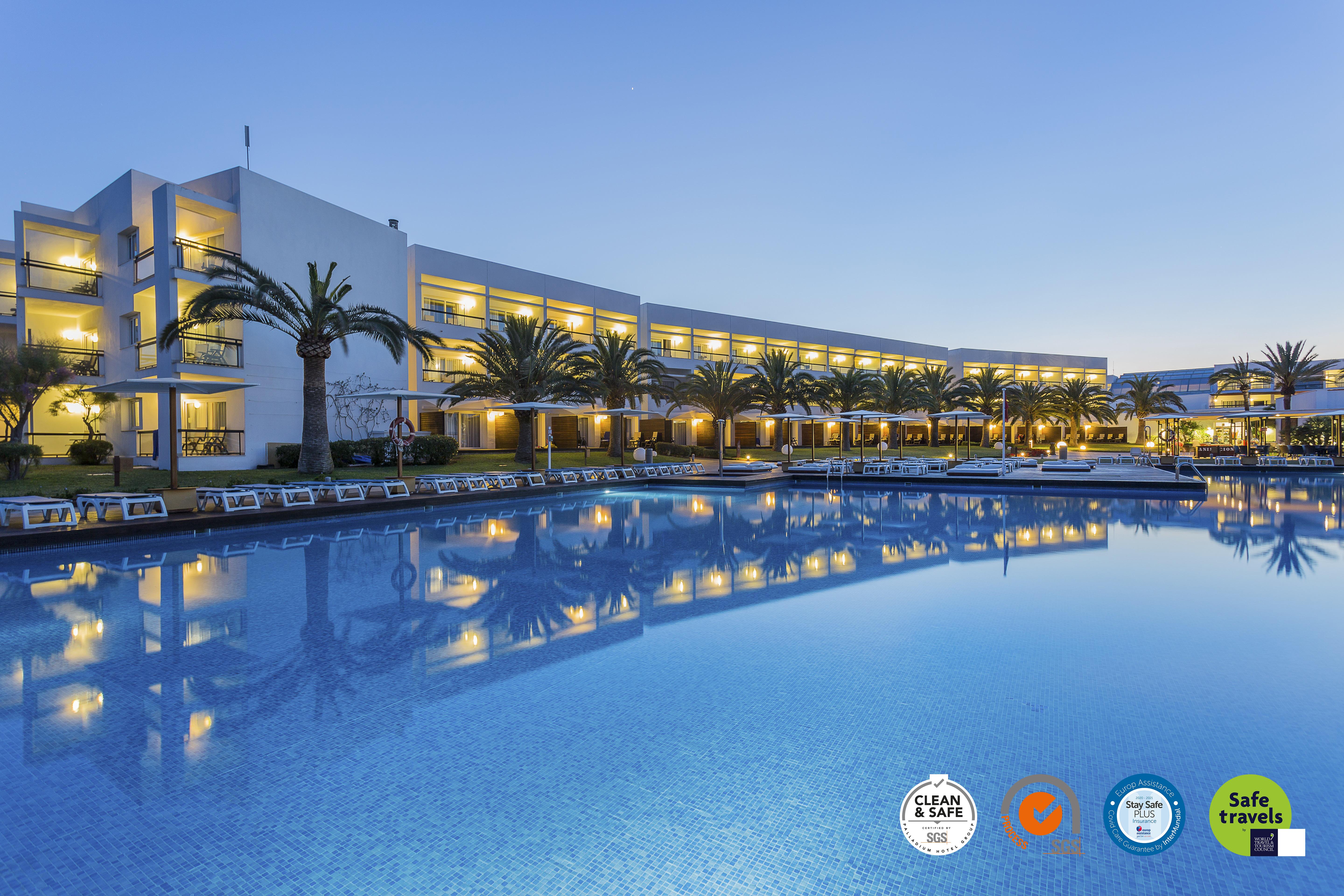 Grand Palladium Select Palace Ibiza Playa d'en Bossa Ngoại thất bức ảnh