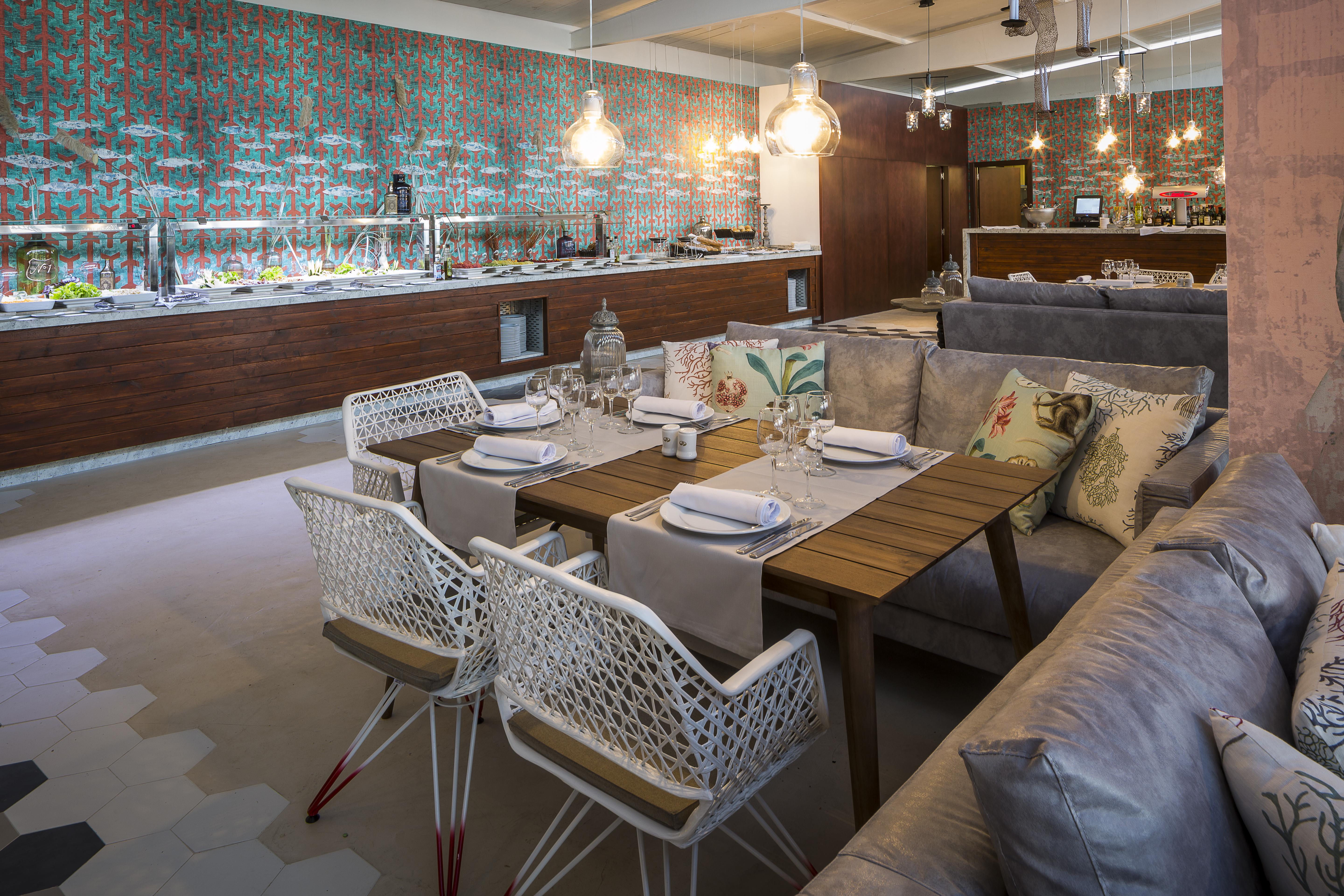 Grand Palladium Select Palace Ibiza Playa d'en Bossa Ngoại thất bức ảnh Restaurant
